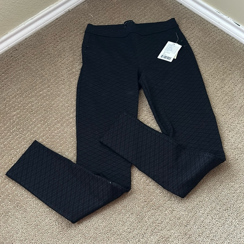 NWT Anthropologie Sanctuary black/blue Jeggings